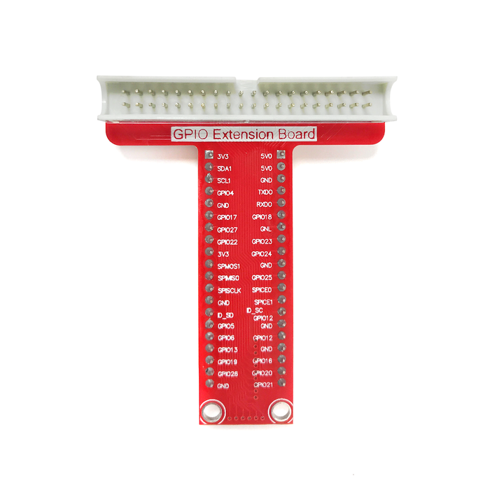 Adaptador GPIO a Protoboard para Raspberry Pi - 330ohms