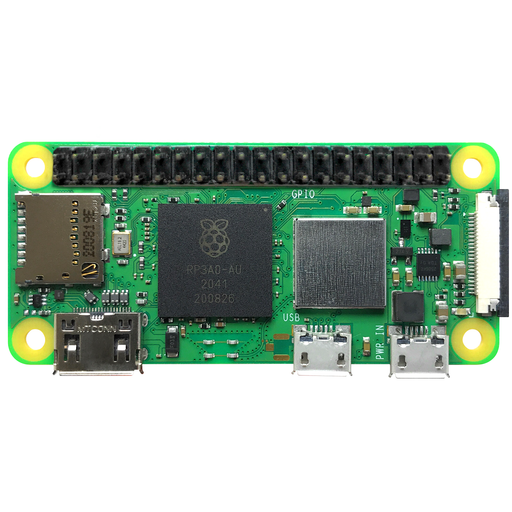 Raspberry Pi Zero 2 W (headers soldados) - 330ohms