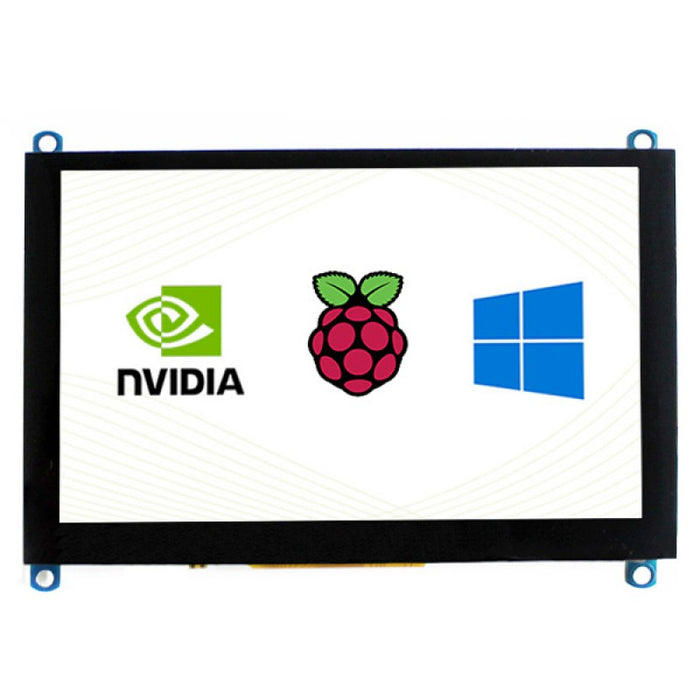 Pantalla Touch para Raspberry Pi 5" HDMI 800x480 - 330ohms