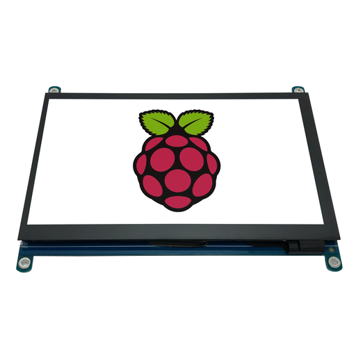 Pantalla Touch para Raspberry Pi 7" HDMI 1024x600 - 330ohms