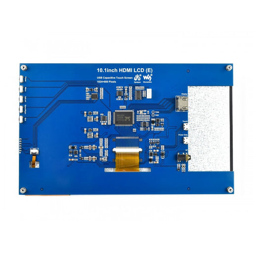 Pantalla Touch para Raspberry Pi 10.1" HDMI 1024x600 - 330ohms