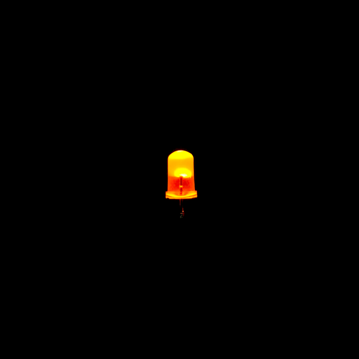 Kit de LED Naranja 5mm - 1000 pzas - 330ohms