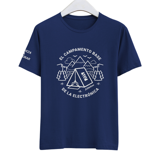 Playera “Campamento base” 330ohms - 330ohms